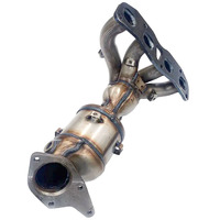 Échappement de vente chaude adapté au convertisseur catalytique à ajustement direct avant Nissan Altima 2007 de 2012 à 2.5