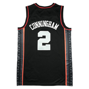 Camiseta de Baloncesto Bordada Edición Ciudad Verano 2026 para Hombre, <span class=keywords><strong>Detroit</strong></span> 2 Cade Cunningham 33 Grant Hill, Ropa para Fanáticos, Venta al Por Mayor - Product Image 3