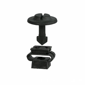 20Pcs Universal <b>Car</b> Fasteners <b>Clips</b> For Audi A4 A6 Volkswagen Passat B5 Engine Gearbox Cover Repair Parts Metal Plastic - Product Image 4