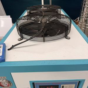เครื่องทำความเย็นอุตสาหกรรมแบบระบายความร้อนด้วยอากาศ HJ W05HP W10HP รุ่นมาตรฐานสำหรับอุตสาหกรรม เครื่องทำน้ำเย็นแบบหมุนเวียนสำหรับห้องปฏิบัติการ 380V - Product Image 5