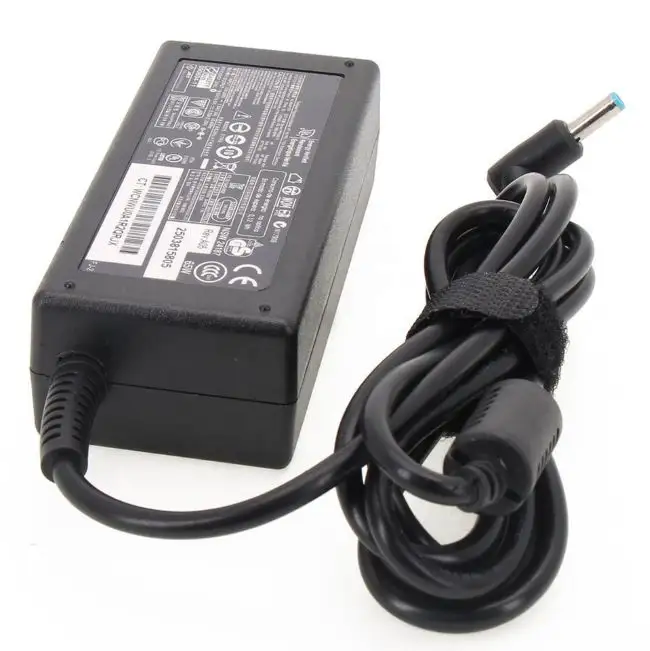 Adattatore di alimentazione per caricabatterie per Laptop da 65w adattatore ca per Laptop 19.5V 3.33A Pin blu per PC Notebook HP Chromebook serie 14 per HP Pavilion