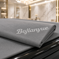 Kit de tissu de billard professionnel en feutre avec 6 bandes prédécoupées pour table de club et table de maison