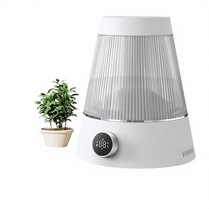 Humidificador con Alimentación USB, Capacidad de 1.0-2.5L, para Dormitorio, Oficina en Casa, con Luz Nocturna y Función de Respiración, para Uso en Escritorio - Product Image 1