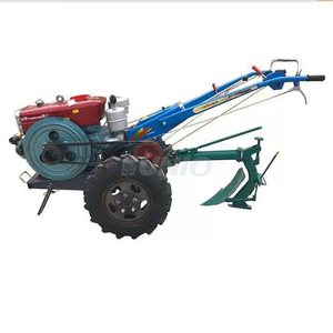 2024 chine nouveau 18hp 15HP 12HP <span class=keywords><strong>motoculteur</strong></span> tracteur à pied cultivateurs 2 roues tracteur à pied paddy et charrue à sec - Product Image 3