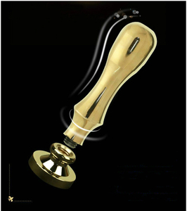 Popular <strong>Metal</strong> Handle Sellos Wax Seal Copper <strong>Stamp</strong> - Product Image 3