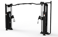 Machine de musculation professionnelle à câbles croisés réglables – Solution d'entraînement multi-musculaire pour la musculation