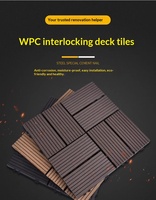 Tarima Exterior de WPC Resistente a la Intemperie, 140x25x2900mm, Antideslizante para Uso Comercial, Resistente a los Rayos UV, Tarima de WPC para Terraza
