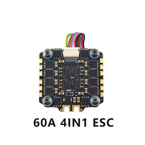Controlador de Vuelo F722 60A Stack ICM42688P con Doble BEC, OSD, BlackBox, ESC 3-6S LIPO FPV para Drones RC FPV <span class=keywords><strong>Freestyle</strong></span> de 7-10 Pulgadas - Product Image 5