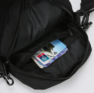 حقائب صغيرة متقاطعة مع الجسم متقاطعة مع حروف مخصصة حقائب يد للرجال والنساء - Product Image 3