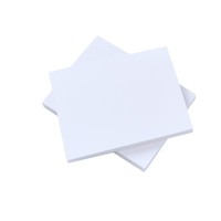 Papier de mélange dentaire jetable épais blanc 50 feuilles/paquet pour poudre de ciment dentaire de laboratoire