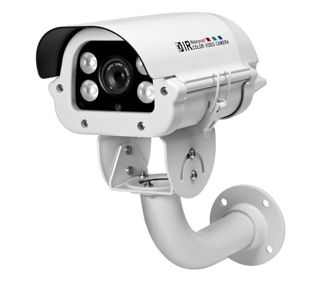 5MP IMX335 Sensor 6-22mm Vary Focus Lens 80M Night Range LPR IP Outdoor Camera