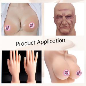 Muñeca Realista de Silicona de Grado Alimenticio, Color Piel, de Dos Componentes AB, Silicona Suave - Product Image 2