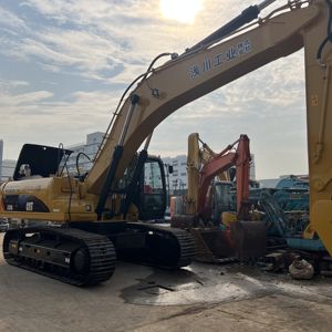 Qualité fiable pour les machines d'excavatrice Cat 330C 330CL faible consommation pour le noyau de roulement de moteur de pompe à engrenages de moteur de marque CAT - Product Image 1