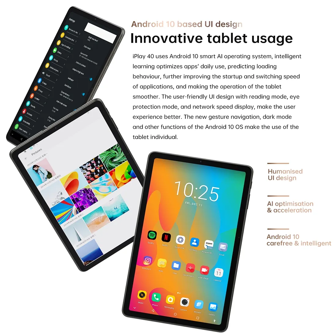 Tablet Blackview Tab 7 | REGALO Soporte