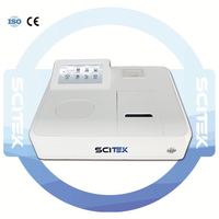 SCITEK Benchtop COD Analyzer 10-10000mg/L Espectrofotometría de digestión rápida Analizador químico de demanda de oxígeno