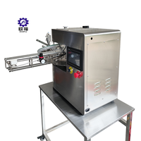 Machine de remplissage automatique de poche de bec pour le jus liquide de pâte lait yaourt machine verticale automatique efficace de capsulage de l'eau de sac