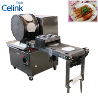 Máquina Automática para Hacer Rollos de Primavera y Envolturas de Panqueques, 380V, 30 Piezas/Min
