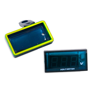 <span class=keywords><strong>Display</strong></span> digitale voltmetro 12V con staffa <span class=keywords><strong>per</strong></span> <span class=keywords><strong>auto</strong></span> e moto nuova condizione telaio rilevatore di tensione <span class=keywords><strong>per</strong></span> veicoli - Product Image 2