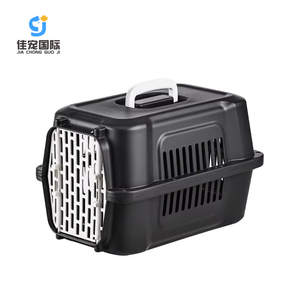 High Quality Folding Portable Pet Travel Carrier <b>Cat</b> Plastic <b>Cage</b>-<b>for</b> <b>Cat</b> and Dog High Quality Travel Bag - Product Image 1