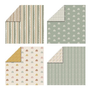 24 fogli di carta con design BOHO 12x12 pollici - Product Image 5