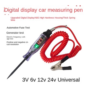 Stylo électrique à affichage numérique automatique en gros Outil de maintenance électrique avec circuit de défaut 3-24 outils de diagnostic - Product Image 5