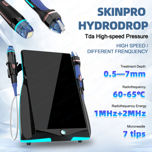 Nouvelle technologie 2026 : Appareil RF à micro-aiguilles fractionnelles Ice Gold 2 en 1 M9 pour lifting RF, élimination des cicatrices d'acné et anti-âge - Product Image 5