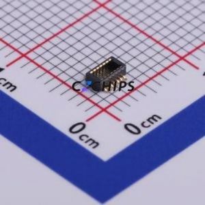 DF40C-10DP-0.4V(51) Board-to-Board & Backplane Connector SMD,P=0.4mm Connector 0.4mm Vertical Mount 2 300mA - Product Image 1