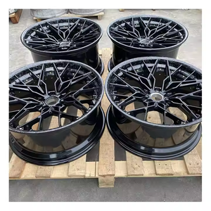High Performance Forged Carbon Fiber Concave <b>Wheel</b> Rim Custom PCD ET Width Lightweight Racing <b>Wheel</b> For Passenger <b>Replacement</b> - Product Image 3