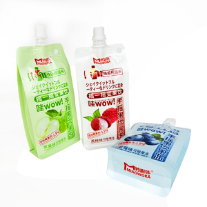 Bolsa <span class=keywords><strong>de</strong></span> Embalaje Personalizada Impermeable <span class=keywords><strong>de</strong></span> PET+PA+PE Mylar <span class=keywords><strong>de</strong></span> Grado Alimenticio, Bolsa con Boquilla Vertical, Impresión por Grabado, Bolsas <span class=keywords><strong>de</strong></span> Embalaje para Alimentos - Product Image 6