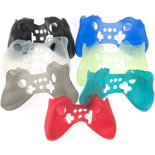 NSLikey silicone skin for WII U Pro Controller Silicone Protective Skin Cover