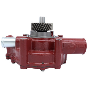Nueva Bomba de Agua CW para Daewoo DE12/DE12T Doosan DH420/DH370 (OE 65.06500-6357) Pieza de Repuesto Roja para Maquinaria de Construcción - Product Image 1