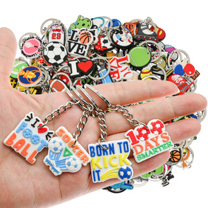 Thế Giới 2026 cup personalizacao chaveiros llaveros personalizados Keyring Keychain với logo tùy chỉnh PVC Móc chìa khóa - Product Image 1