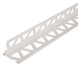 Venta al por mayor ángulo de cordón para el yeso de la pared de plástico de PVC del grano de la esquina - Product Image 3