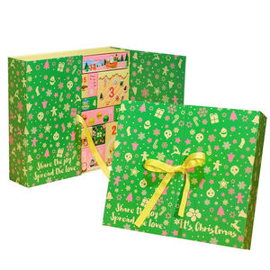 Boîtes cadeaux en carton gris <span class=keywords><strong>de</strong></span> haute qualité, imperméables, portables, personnalisées en gros, fermeture magnétique, <span class=keywords><strong>calendrier</strong></span> <span class=keywords><strong>de</strong></span> <span class=keywords><strong>l</strong></span>'<span class=keywords><strong>avent</strong></span> <span class=keywords><strong>de</strong></span> Noë<span class=keywords><strong>l</strong></span> - Product Image 3