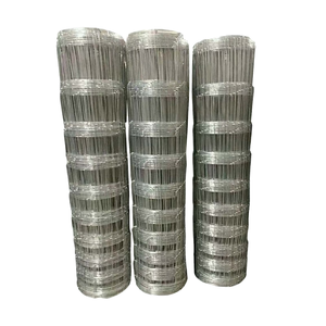 Clôture de champ à charnières galvanisée traitée thermiquement, résistante à la corrosion, 1,8 m, au meilleur prix, pour les fermes et les pâturages - Product Image 6