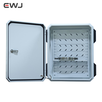 Boîtier de distribution de circuit d'éclairage industriel étanche IP66 220V 63A à 12 prises certifié Guozhen pour extérieur/intérieur