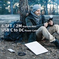 Câble d'alimentation USB C vers DC Starlink Mini avec puce intelligente PD intégrée, best-seller