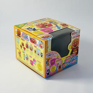 Boîte de fenêtre ondulée imprimée personnalisée de haute qualité carton emballé à plat pliable recyclable excellente impression de disparition de manipulation - Product Image 4