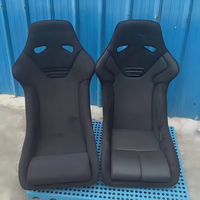 Sièges de course à soutien latéral complet de style RECARO, sièges sport universels adaptés à tous les véhicules, pièces de conduite confortables
