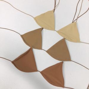 ชุดว่ายน้ำทูพีซแบบใหม่ น่ารัก สไตล์ Thong สำหรับผู้หญิง ผลิตชุดว่ายน้ำ บริการ OEM รับผลิตบิกินี่ - Product Image 2