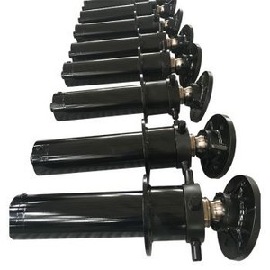 Cylindre d'outrigger puissant pour le nivellement de caravane, robuste, haute capacité de charge, vérin hydraulique à piston, longue durée de vie - Product Image 3