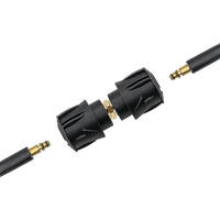Adaptateur Nilfisk Lavor pour pistolet à eau haute pression, rallonge de tuyau de lavage de voiture, raccord rapide, outil de nettoyage