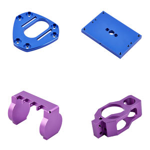 높은 정밀도 주문 <span class=keywords><strong>cnc</strong></span> 맷돌로 가는 기계로 가공 7075 알루미늄 양극 처리된 <span class=keywords><strong>cnc</strong></span>는 오토바이 부속을 경주하기를 위한 뒷 바퀴 차축 견과를 기계로 가공했습니다 - Product Image 2