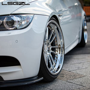 LSGZL Rines de Rueda de Automóvil Forjados de Plato Profundo con Radios de 18, 19, 20, 22 Pulgadas, 5x114.3, 5x120, 5x120.65, para AUDI C8, Urus, GTR, Nissan, BMW, Ford - Product Image 5