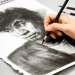 Sinoart Schets Potlood Set Leverancier 18Pcs Potlood Set Tekening Schets Inclusief 3 Houtskool Potloden - Product Image 4