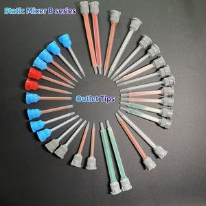 Mb Lijm Statische Mixer Mondstuk Mb <span class=keywords><strong>3.2</strong></span>-16S Mbqh 06-24 Bq 05-16 MB05-24 Applicator Mal Plastic Mengmondstuk Zelfklevende Lijmbuis Tip Tip - Product Image 6