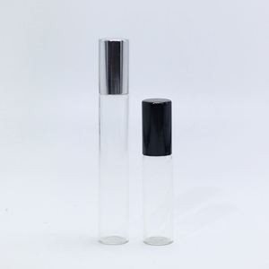 3ml 5ml 8ml Glass Roll on Bottle Essential Oil Eco-friendly Refillable Eye Serum <b>Perfume</b> <b>Roller</b> for Screen Printed Bottle - Product Image 3