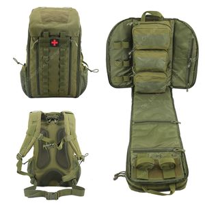 Melhor Preço Médico Tactical Backpack Bag <span class=keywords><strong>Medical</strong></span> Emergency Knapsack First Aid Kit 1000D Poliéster Tecido Waterproof Medicine Bag - Product Image 2