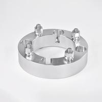 Adaptateurs de roue centrés en alliage 6X5'5 Custom 6061-T6 en aluminium forgé Entretoises de roue 5 6 Lugs 5X 8X 6X139.7 114.3 25MM 35MM 50MM