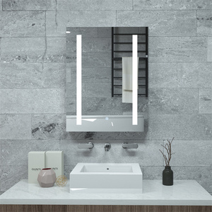 RTS nokta 1 adet yeni varış banyo dolabı dokunmatik anahtarı anti-sis ilaç dolap led'i aynalı dolap - Product Image 1